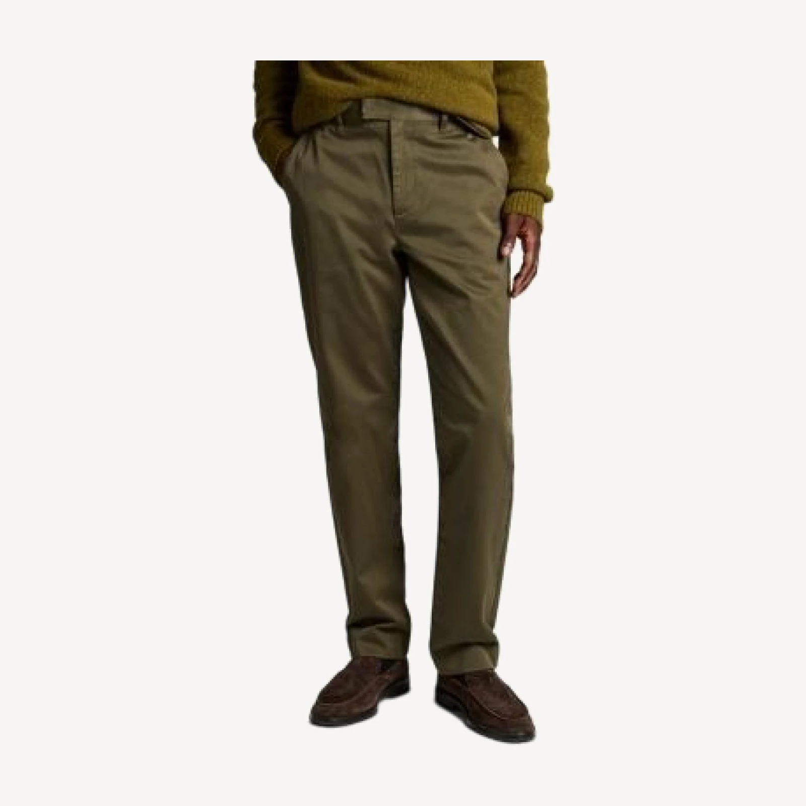 Vince Owen Cotton Brushed Twill Chinos