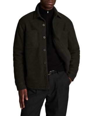 Vince Barron Herringbone Pocket Sherpa Jacket