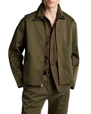 Vince Cotton Brushed Twill Field Jacket