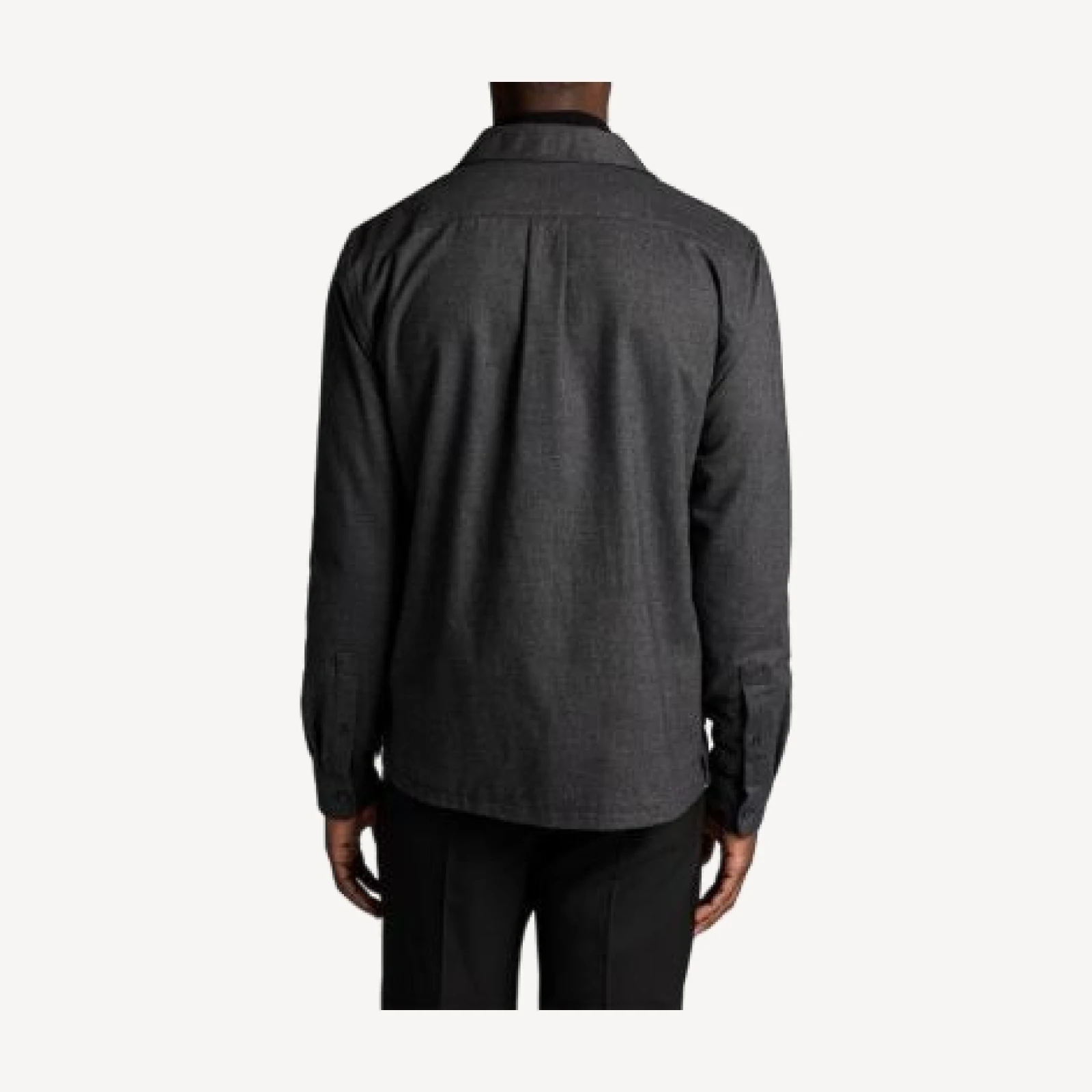 Vince Flannel Garage Cotton Pocket Shirt Jacket