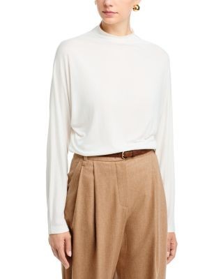 Vince Modal & Silk Dolman Sleeve Top