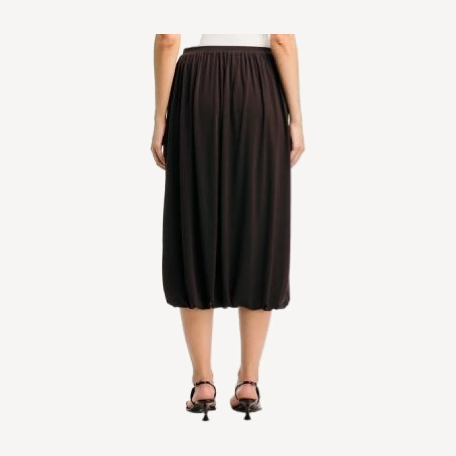 Vince Pull On Bubble Hem Skirt