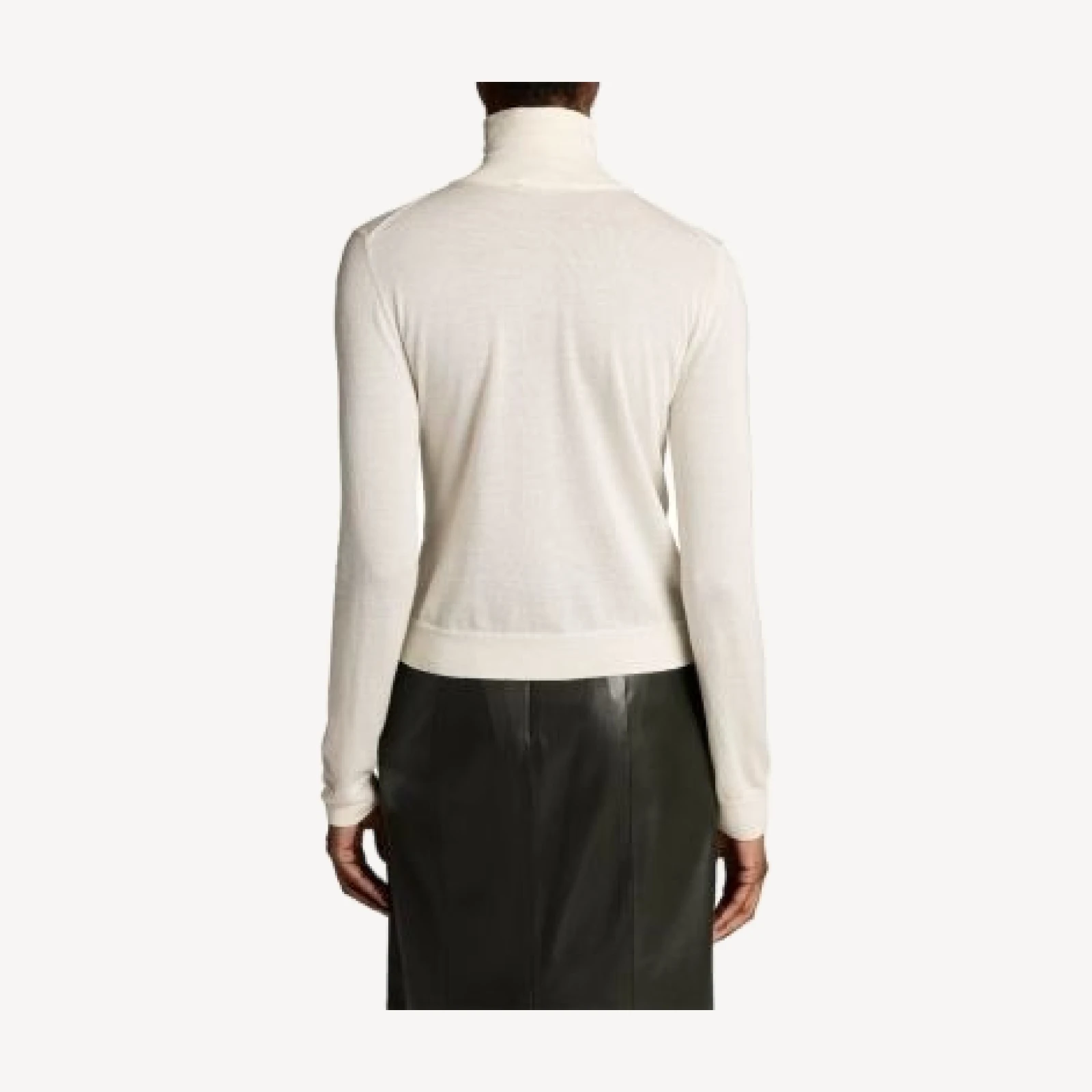 Vince Slim Turtleneck Long Sleeve Top