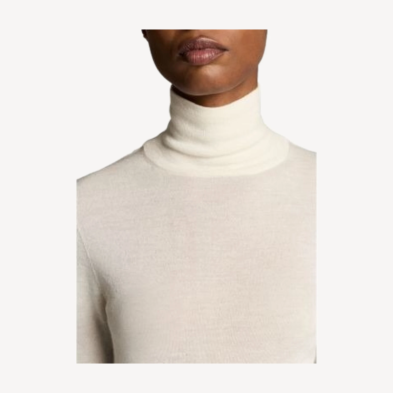 Vince Slim Turtleneck Long Sleeve Top
