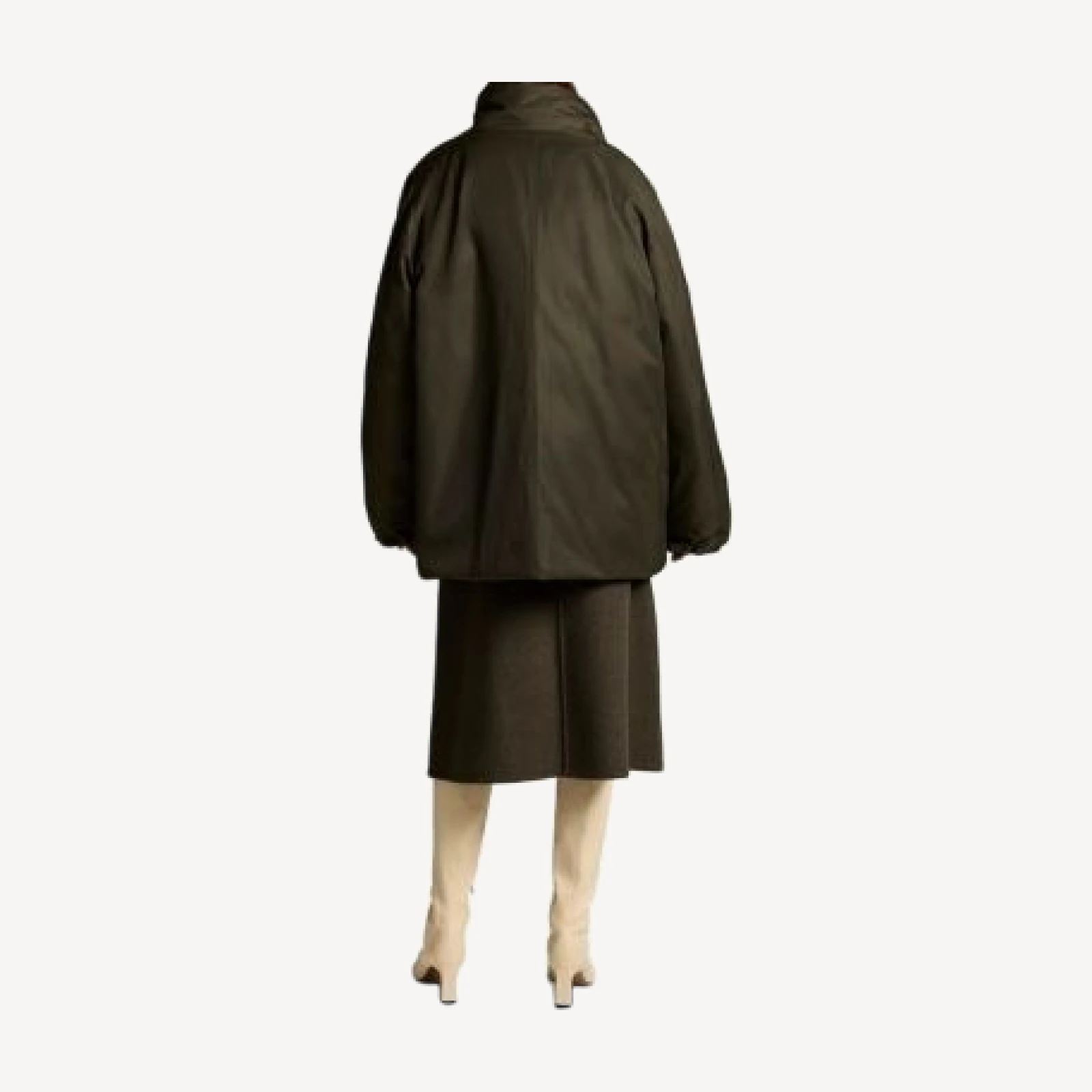 Vince Faux Fur Lined Puffer Coat
