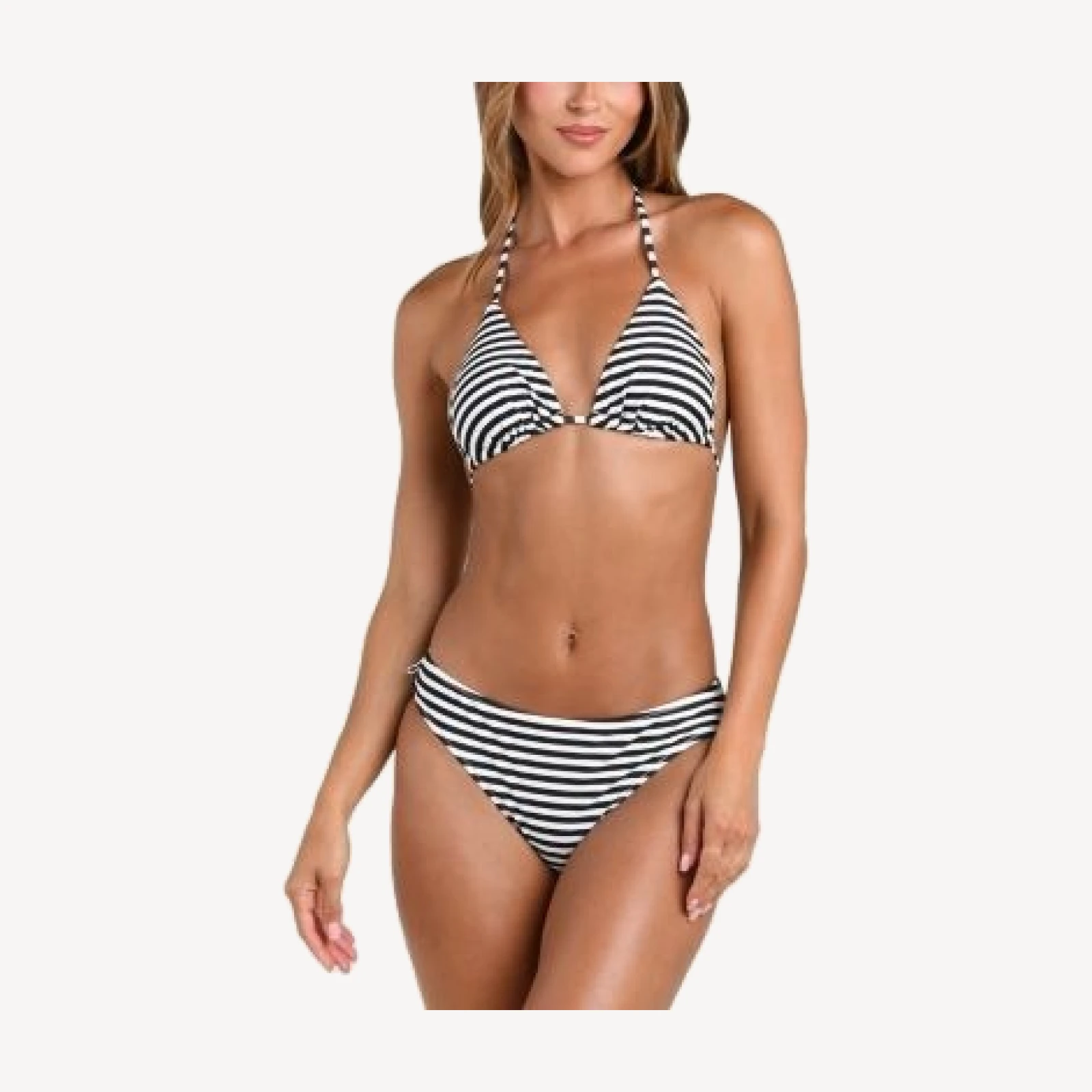 L'Agence Kristin Voyage Triangle Bikini Top