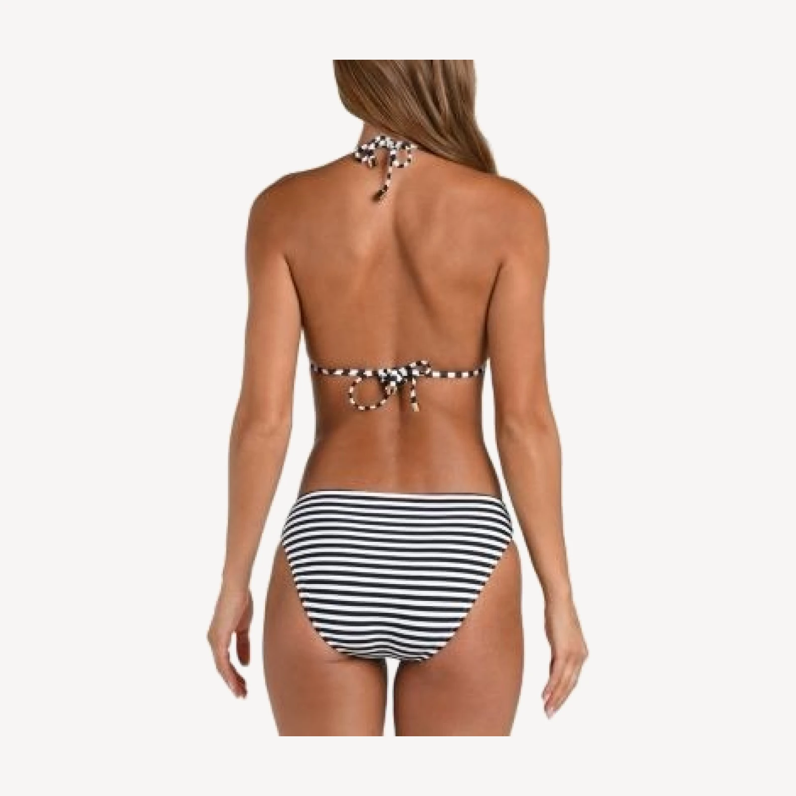 L'Agence Kristin Voyage Triangle Bikini Top