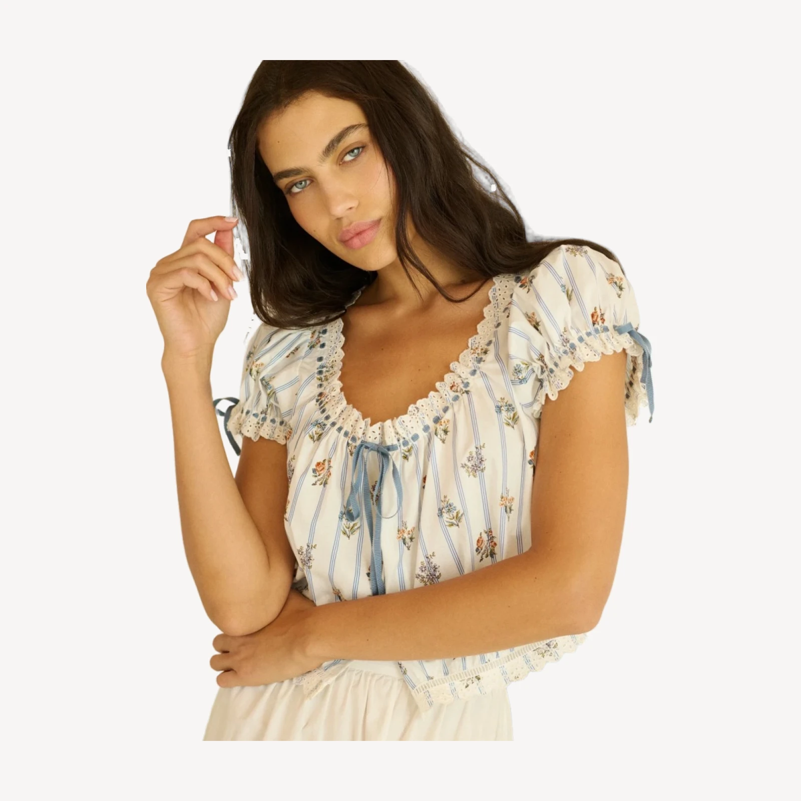 NERA TOP -- FLEURS DE BORDEAUX