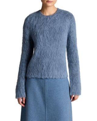 Vince Brushed Crewneck Sweater