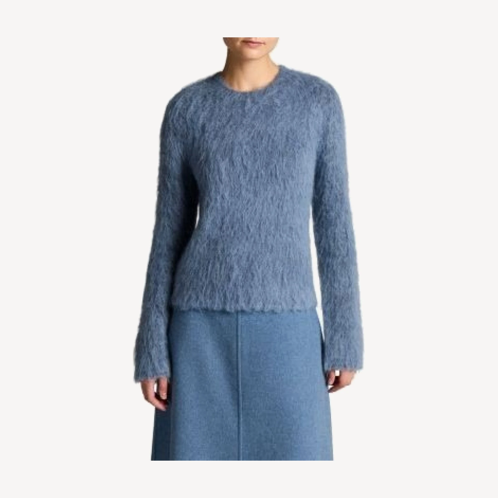 Vince Brushed Crewneck Sweater