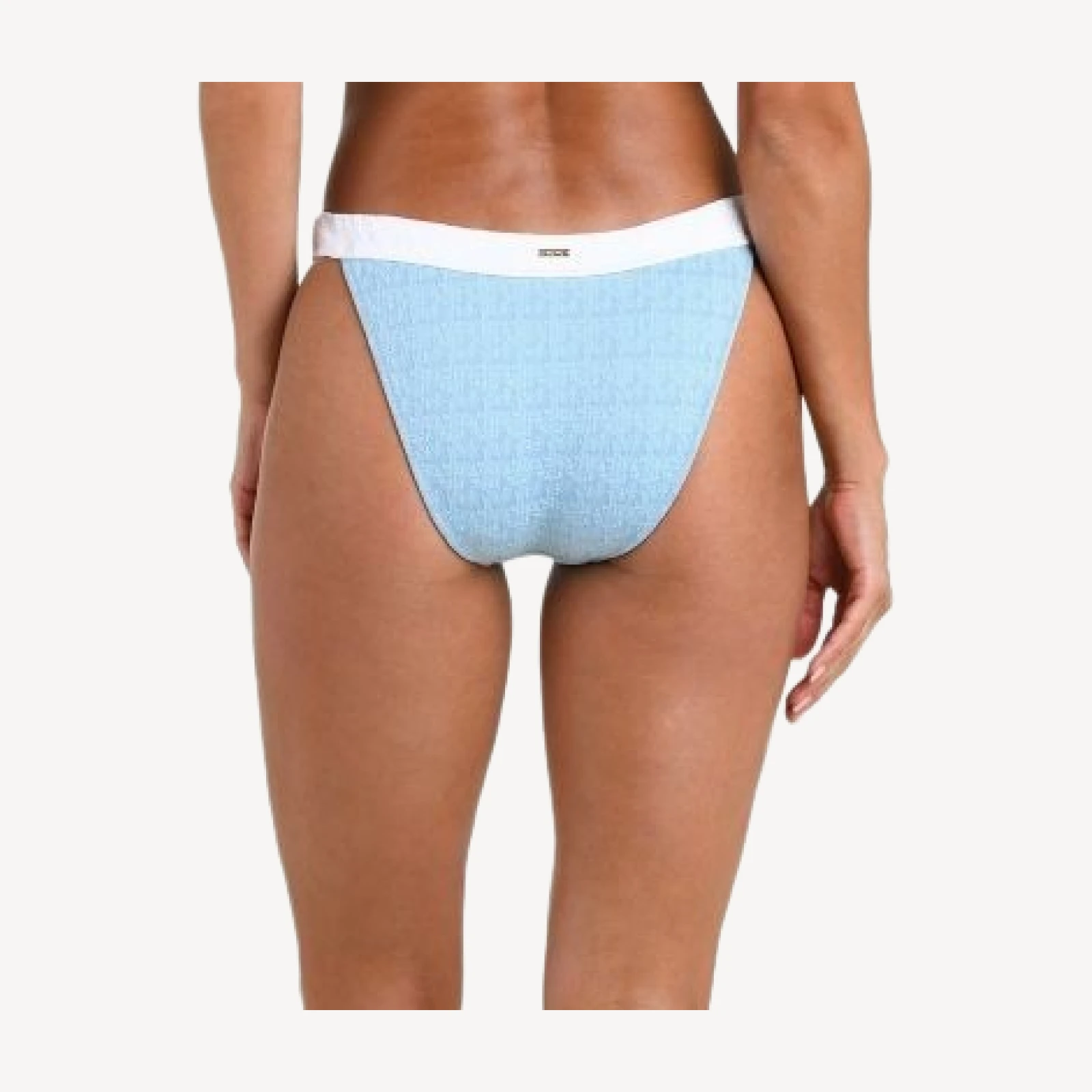 L'Agence Jean Colorblocked Chic Bikini Bottom
