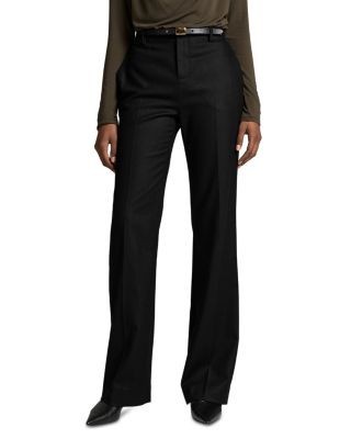 Vince Simone Wool Blend Flare Pants