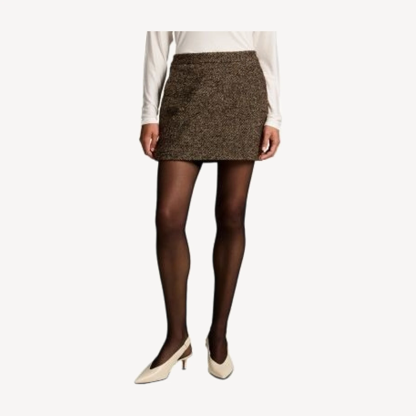 Vince Boucle Mini Skort