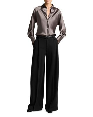 Vince Silk Blouse