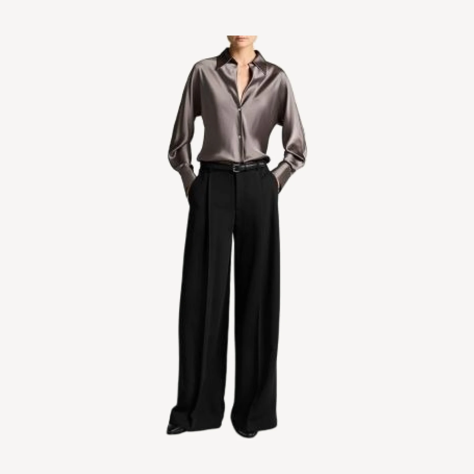 Vince Silk Blouse