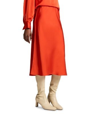 Vince Pull On Slip Skirt