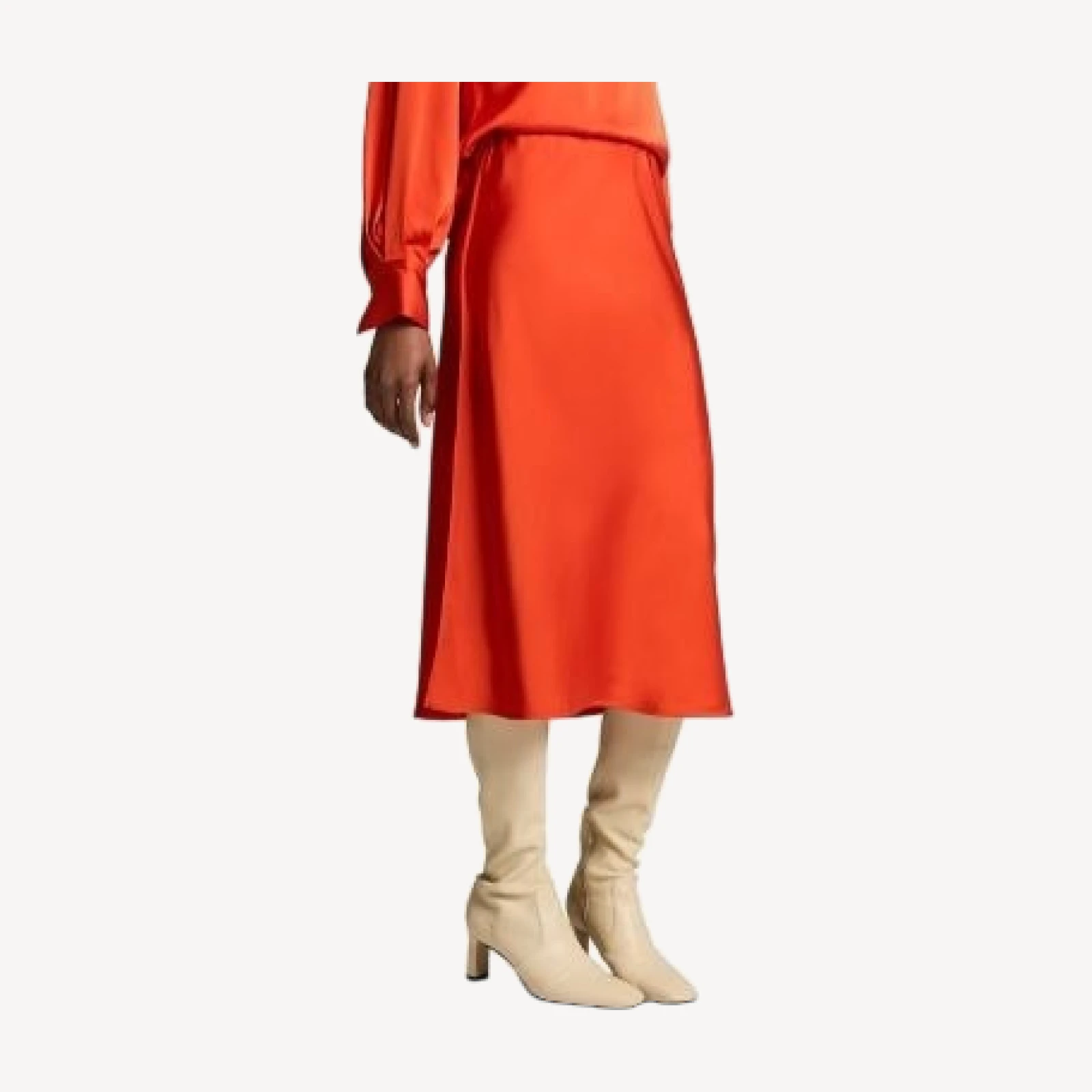 Vince Pull On Slip Skirt
