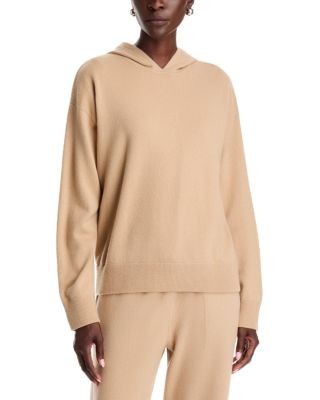 Vince Wool & Cashmere Pullover Hoodie