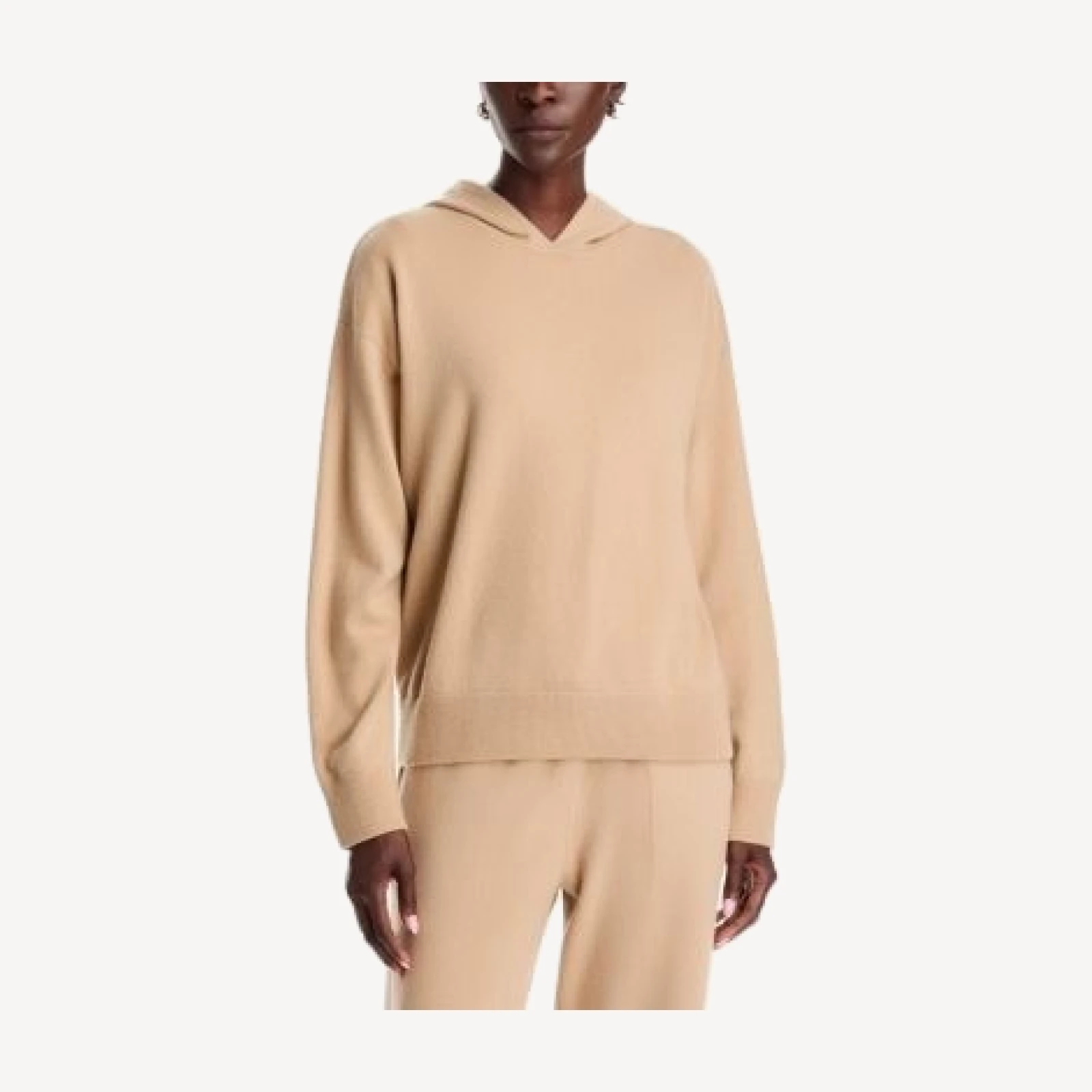 Vince Wool & Cashmere Pullover Hoodie