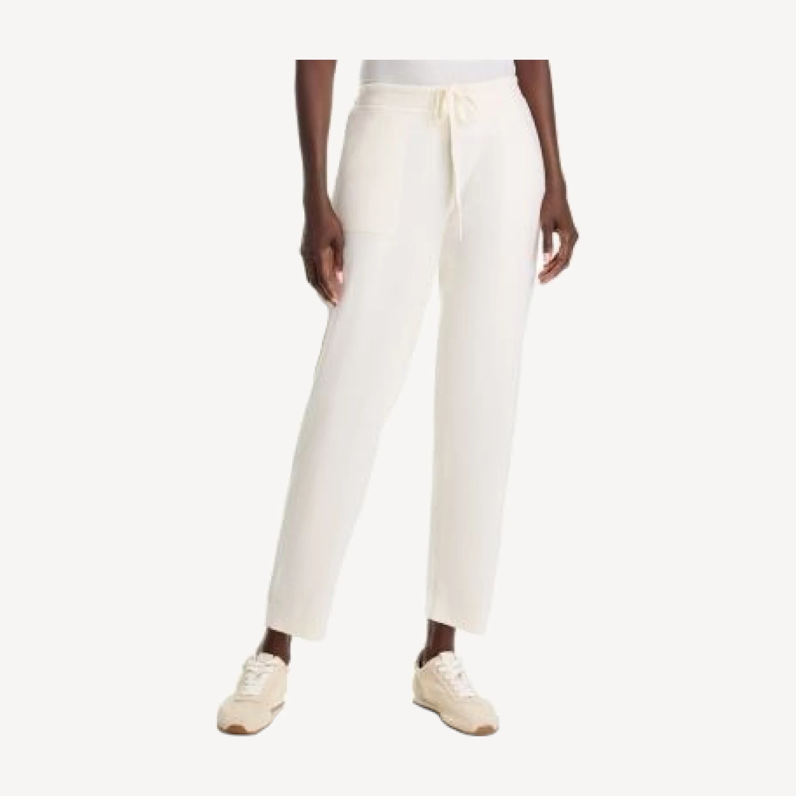 Vince Cotton Stretch Drawstring Jogger Pants