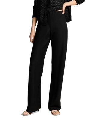 Vince Colette Wool Blend High Waisted Bias Pants
