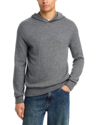 Vince Straight Fit Wool & Cashmere Hoodie