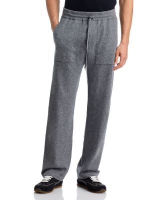 Vince Wool & Cashmere Drawstring Pocket Track Pants
