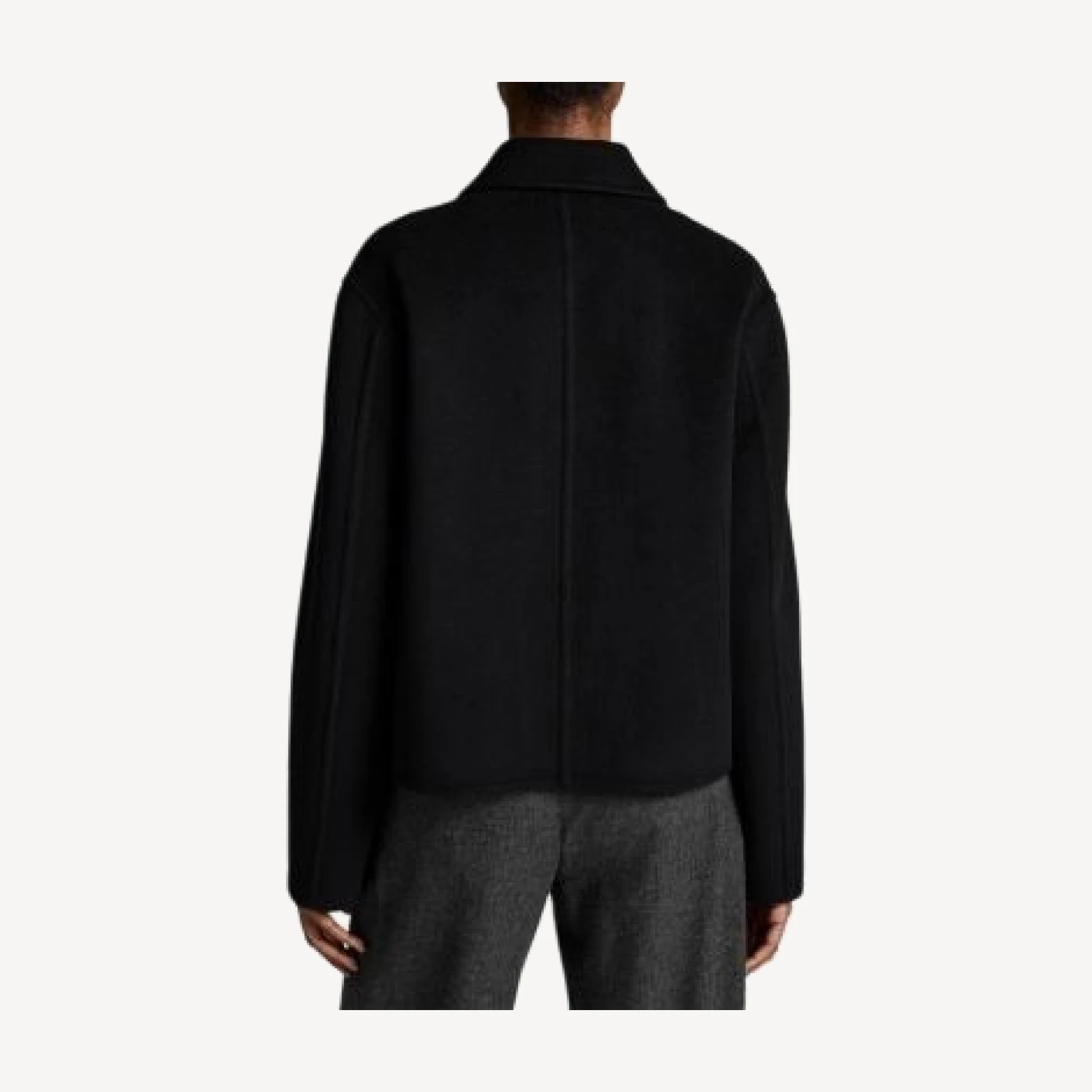 Vince Cash Wool & Cashmere Blend Button Front Jacket