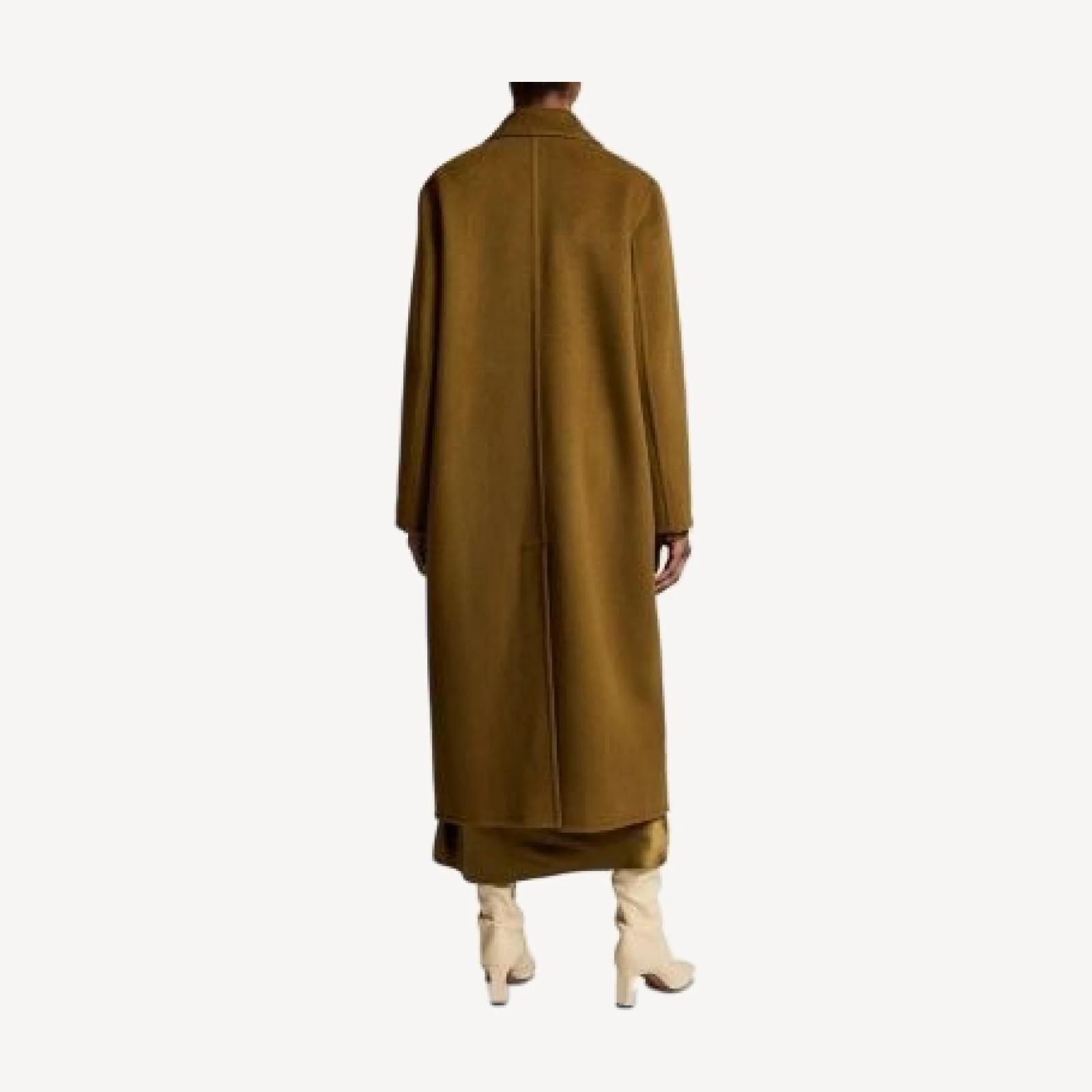 Vince Wool & Cashmere Single Breasted Classic Coat