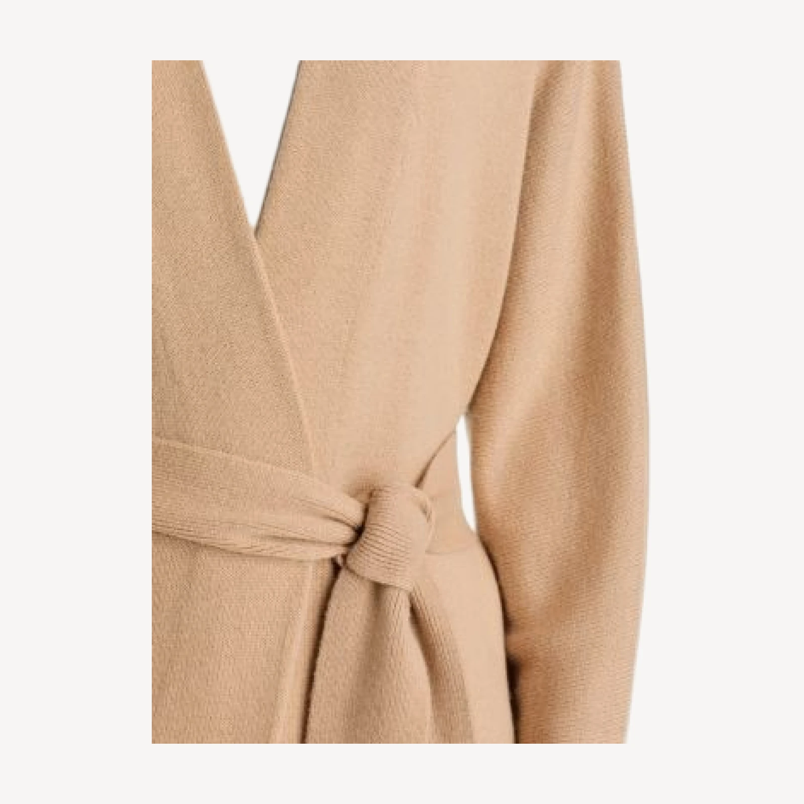 Vince Wool & Cashmere Belted Cardigan