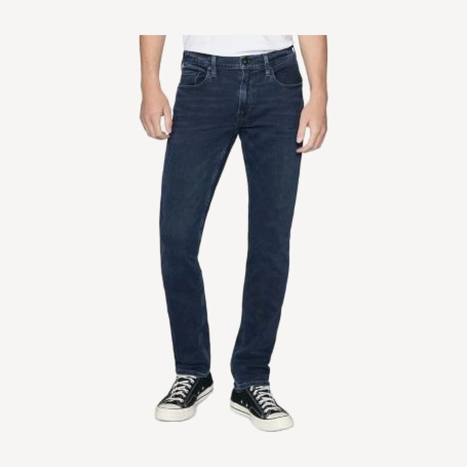 Paige Lennox Slim Fit Jeans in Jenkins