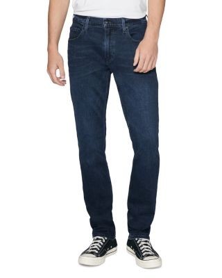 Paige Federal Slim Straight Jeans in Jenkins