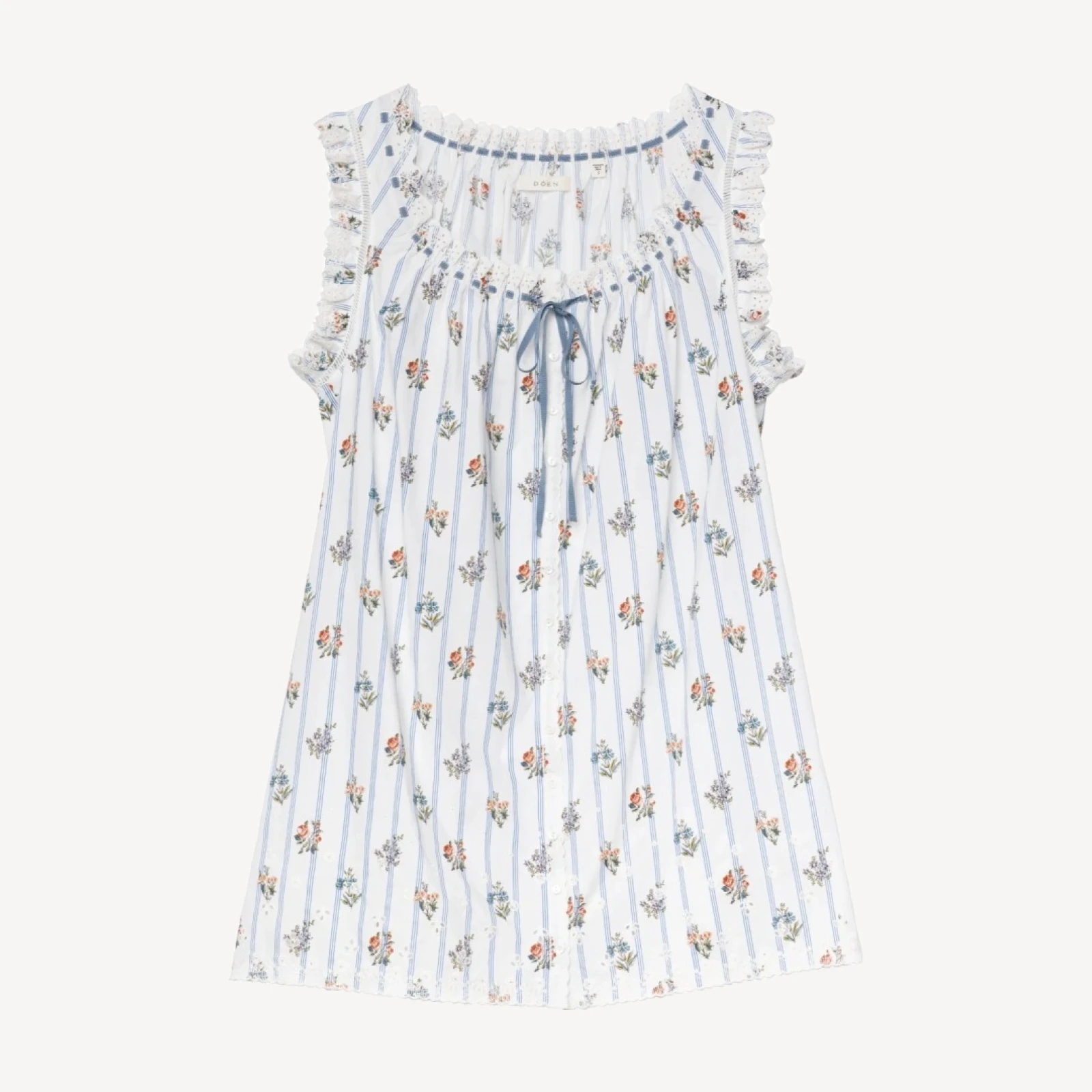NESSIE DRESS -- FLEURS DE BORDEAUX