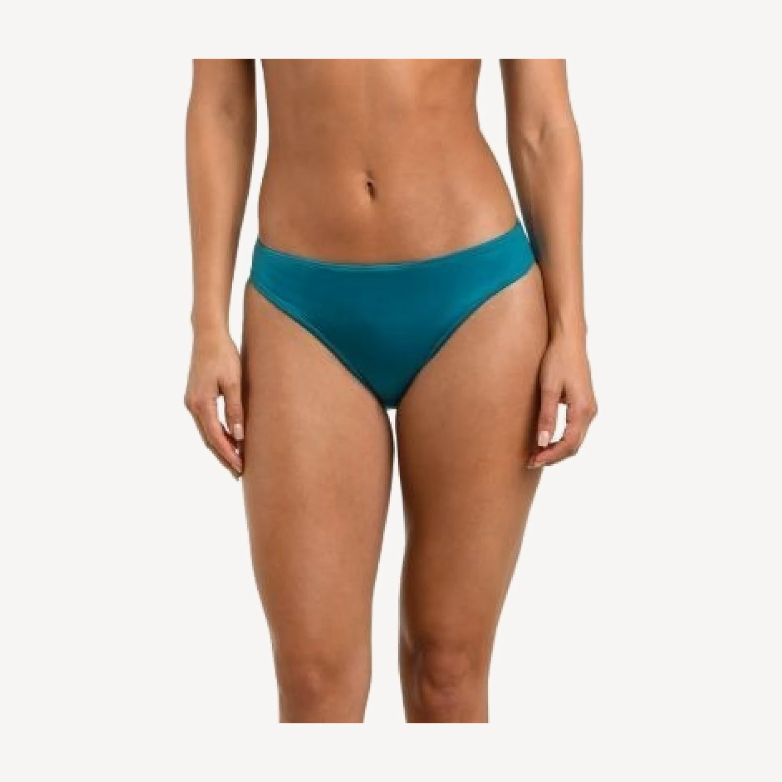 L'Agence Nicole Liquid Shine Bikini Bottom
