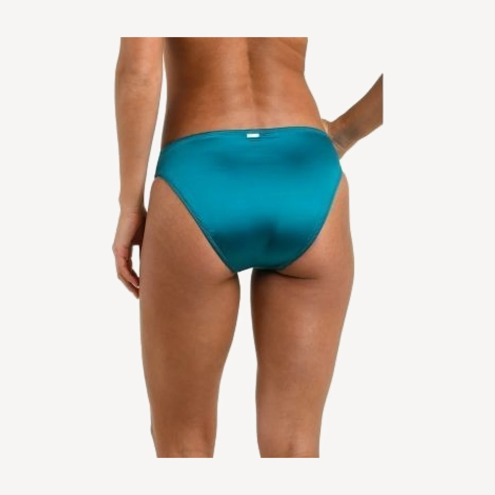 L'Agence Nicole Liquid Shine Bikini Bottom