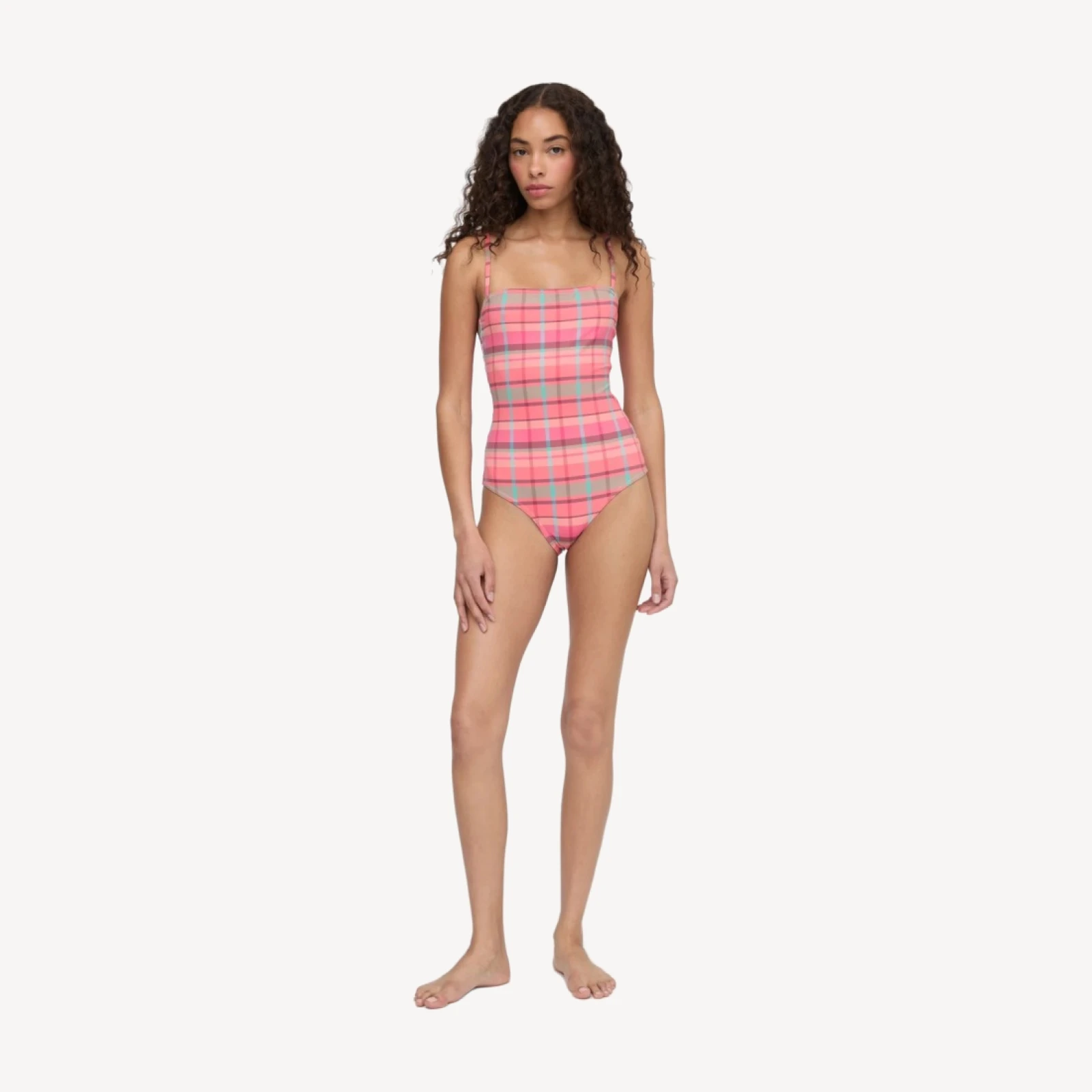 The Giana One Piece - Sunset Gingham