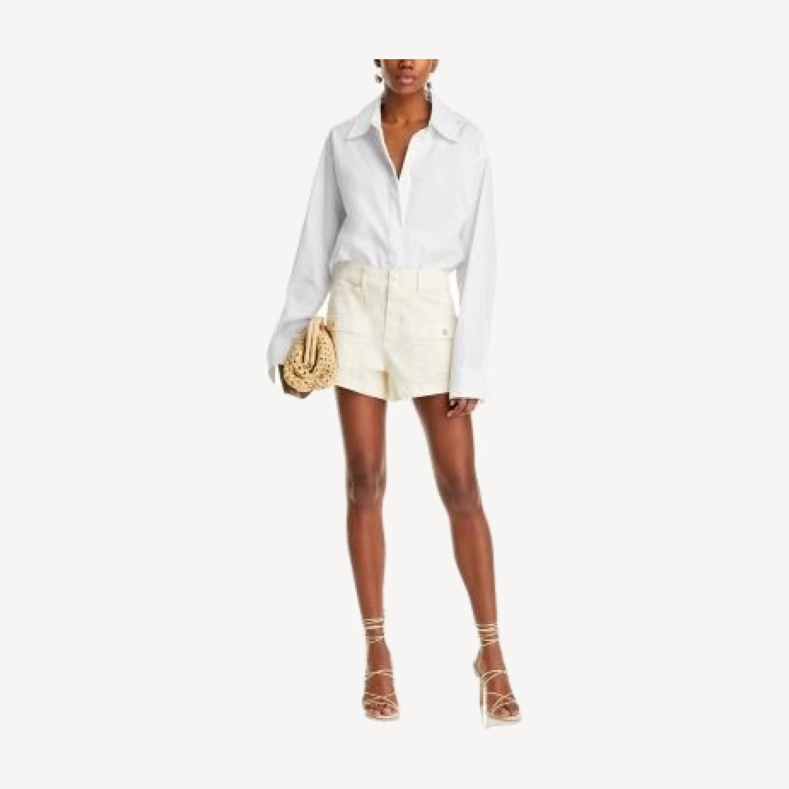Paige Olivia Cargo Shorts