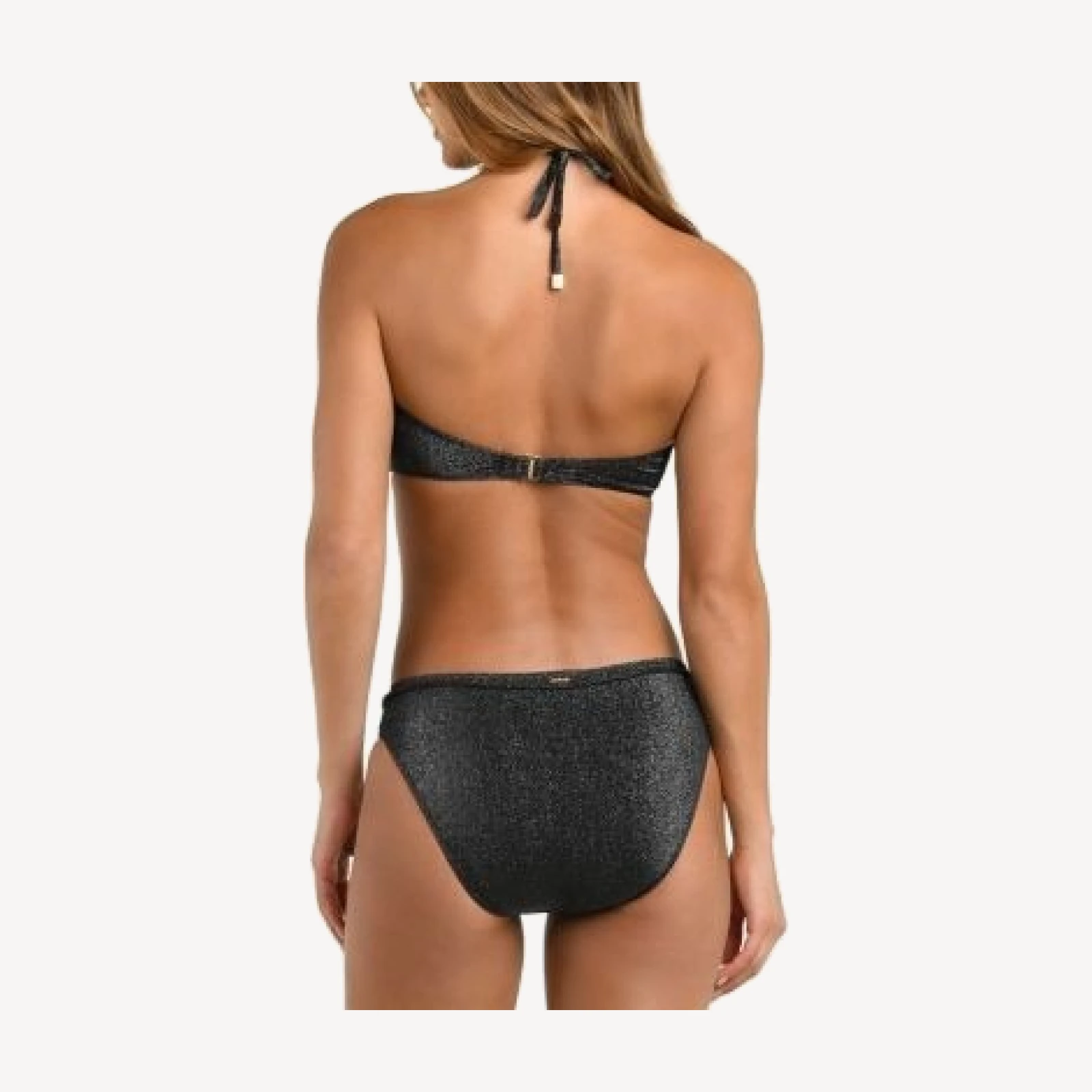 L'Agence Nicole Sparkle Classic Bikini Bottom