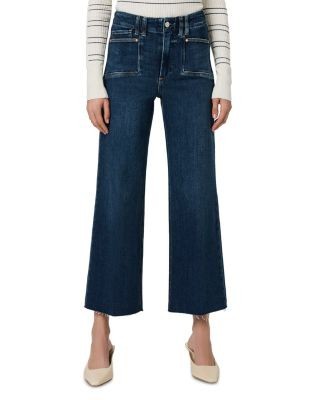 Paige Anessa High Rise Jeans in Amoroso