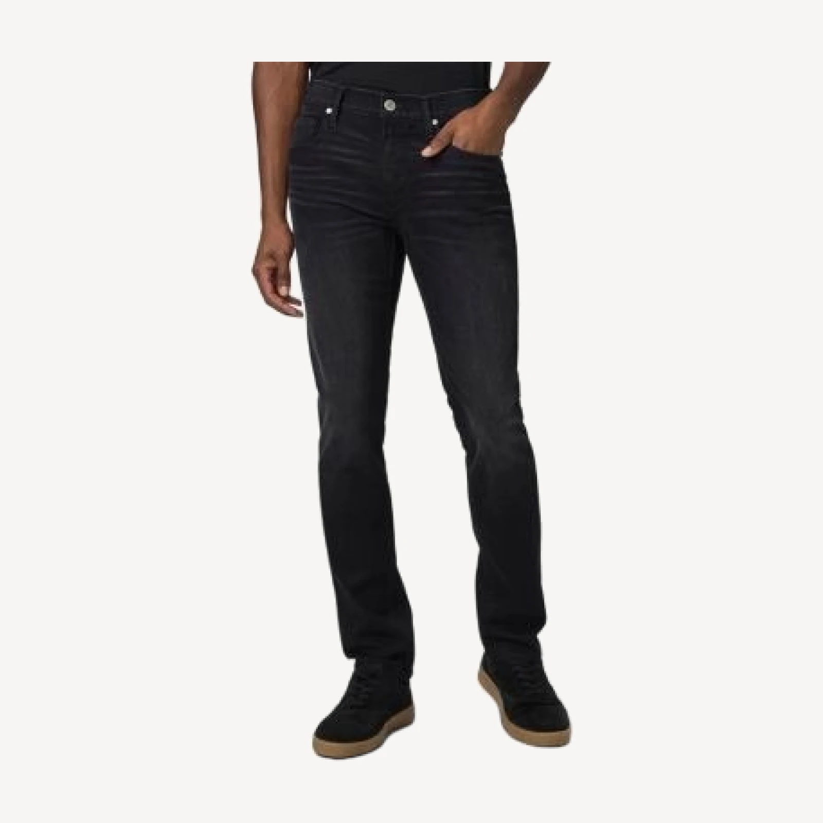 Paige Lennox Holmbeck Transcend Cotton Blend Slim Fit Jeans