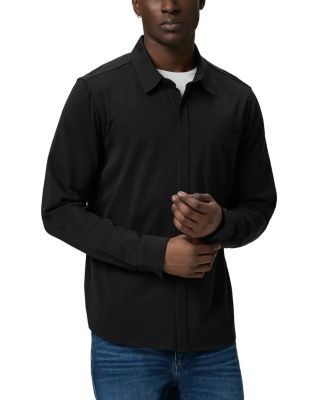 Paige Cosgrove Long Sleeve Button Front Shirt