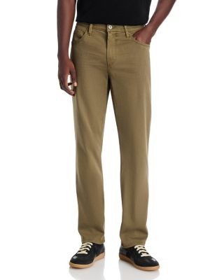 Paige Federal Vintage Desert Slim Straight Fit Jeans