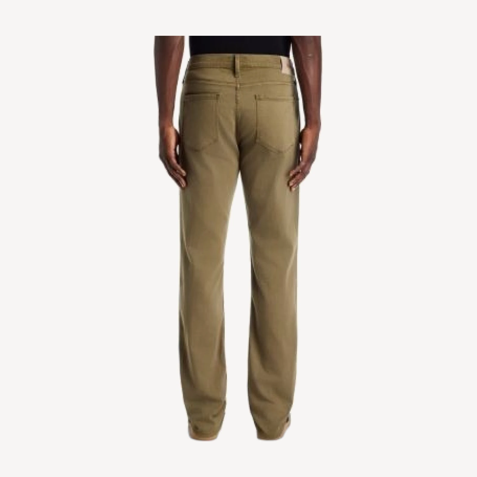 Paige Federal Vintage Desert Slim Straight Fit Jeans