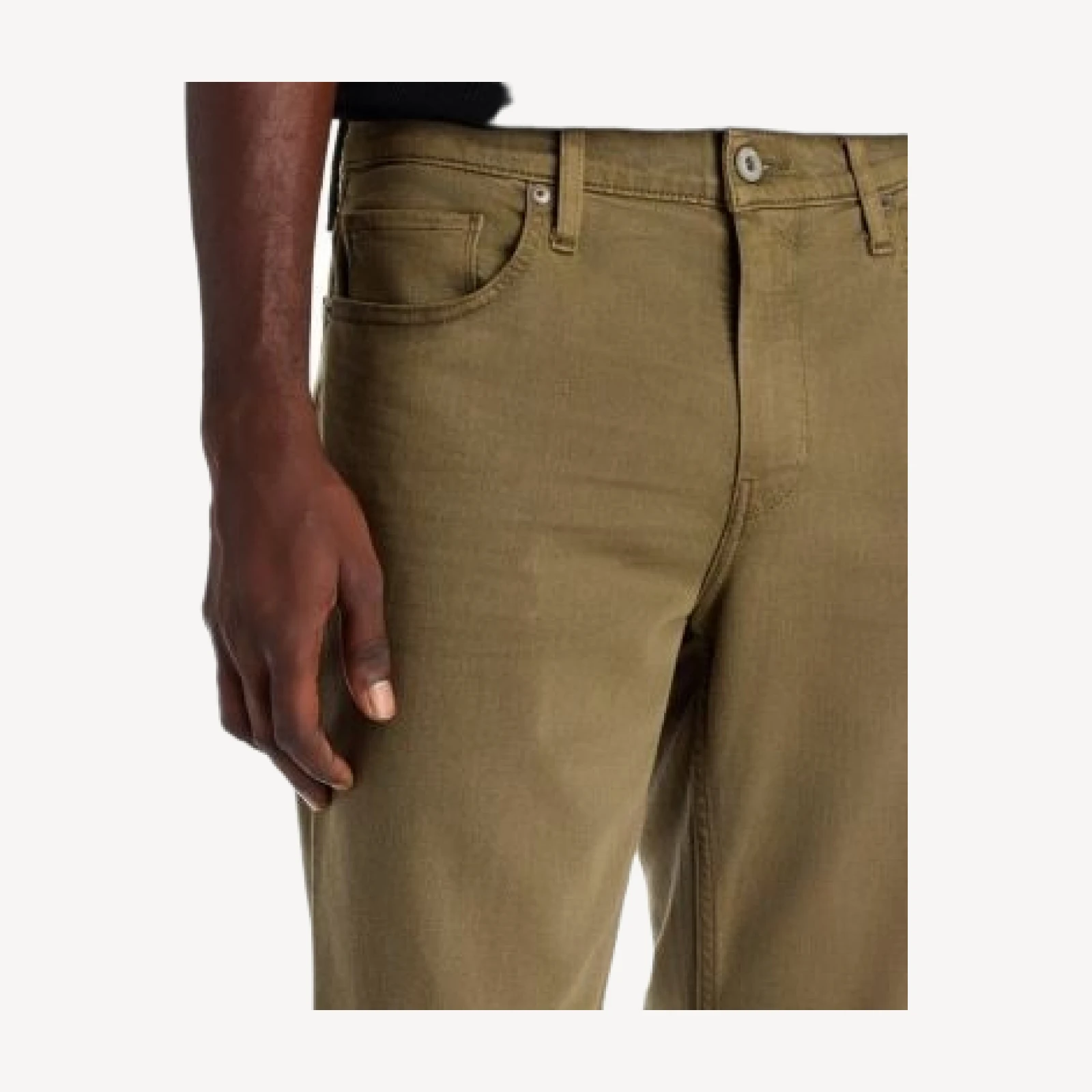 Paige Federal Vintage Desert Slim Straight Fit Jeans
