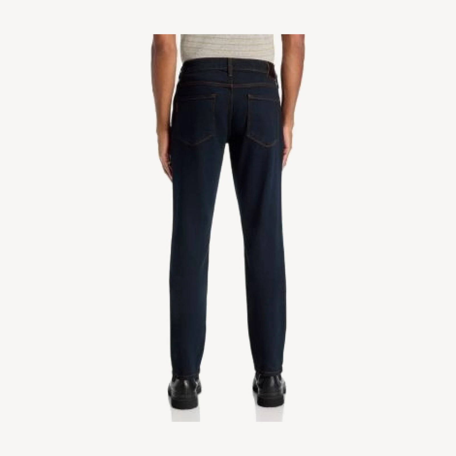 Paige Federal 33.5 Slim Straight Jeans in Eldron