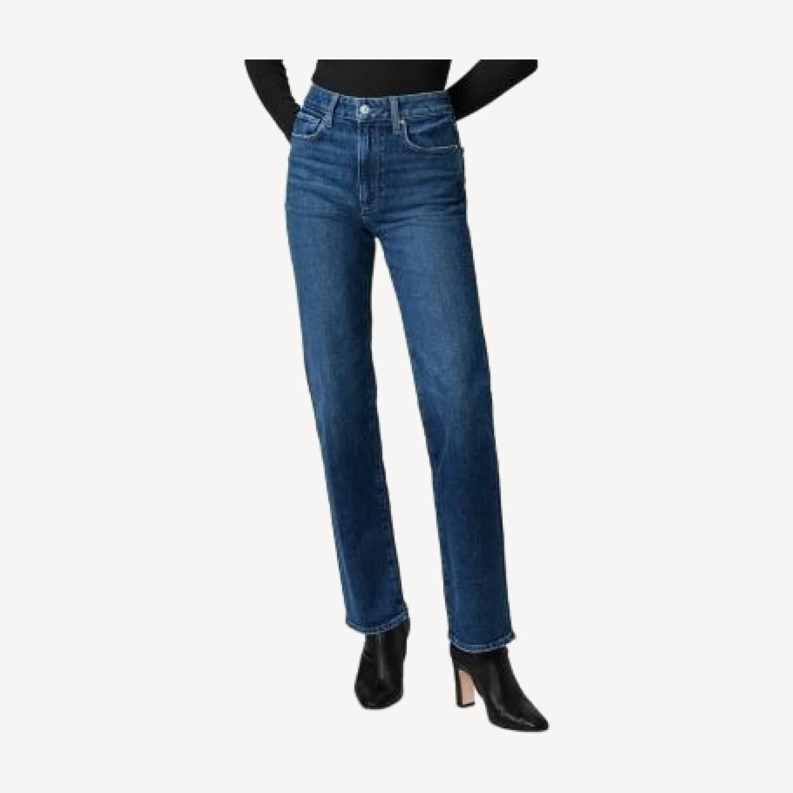 Paige Stevie High Rise Ankle Jeans in Soundcheck