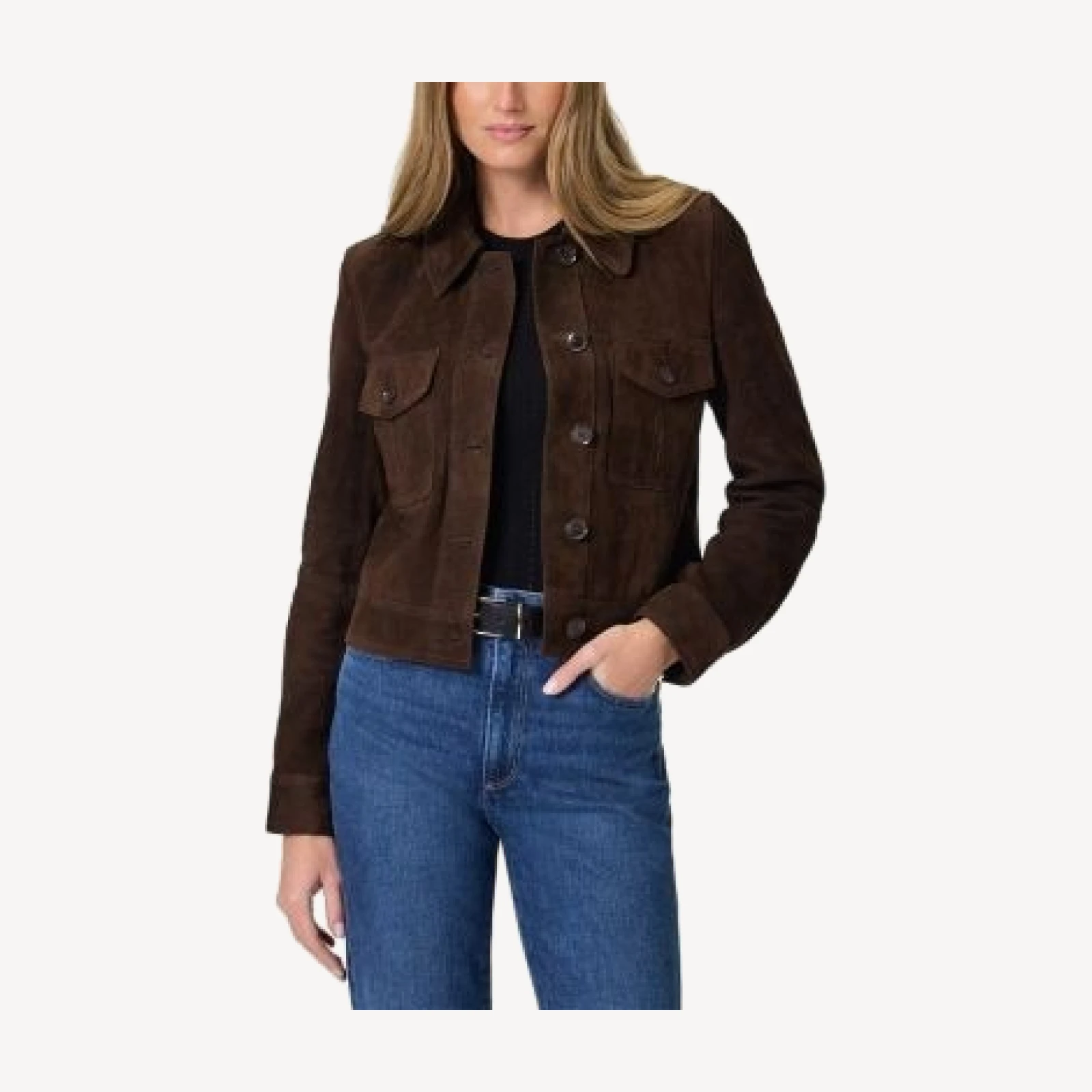 Paige Feyd Suede Jacket