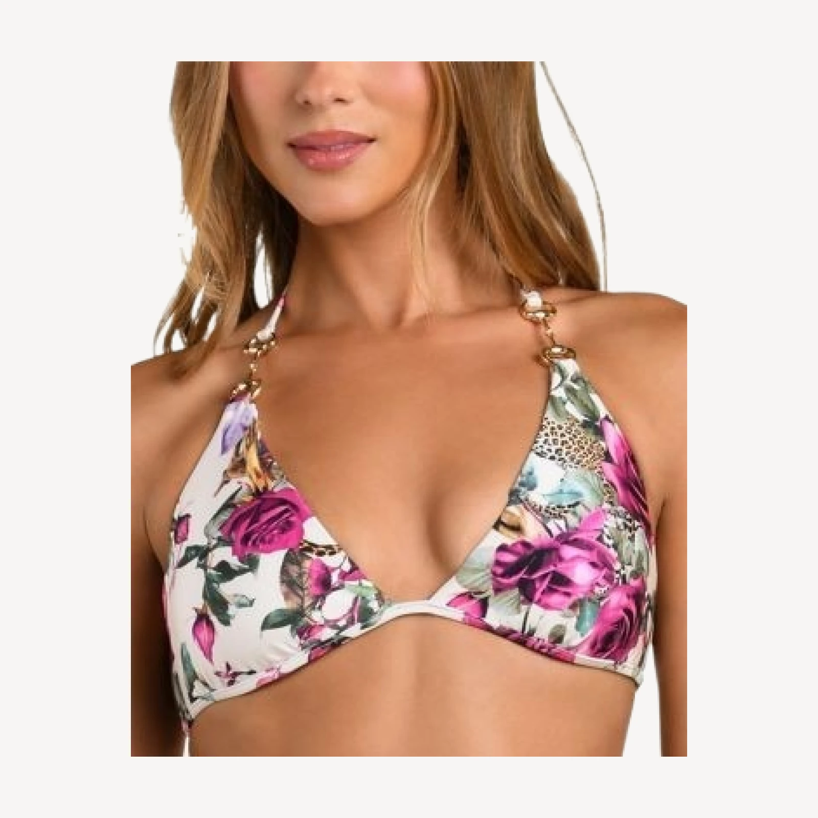 L'Agence Annabelle Rose Triangle Top