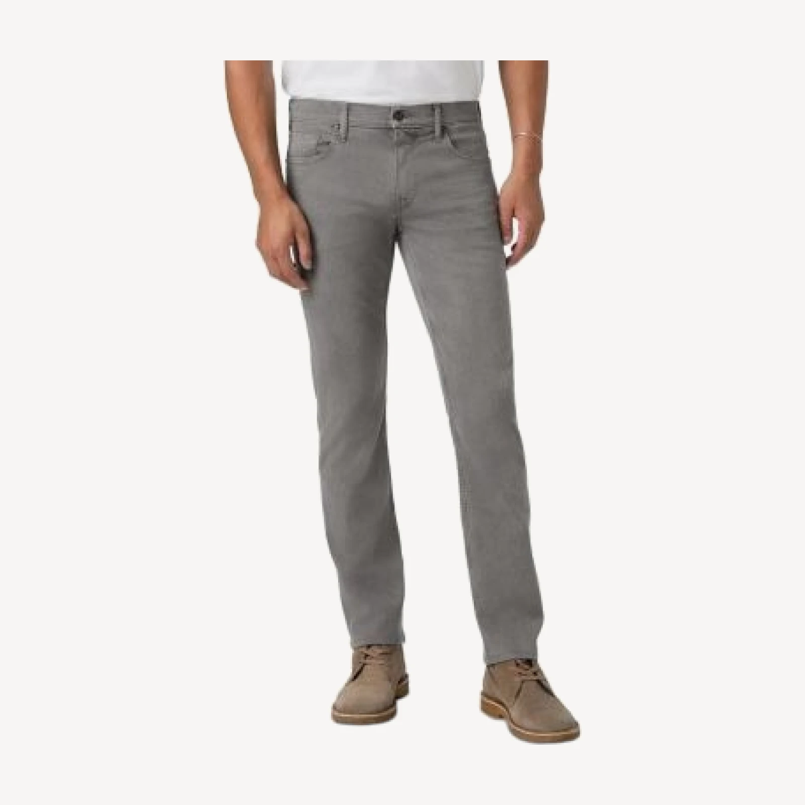 Paige Normandie Transcend Straight Fit Jeans