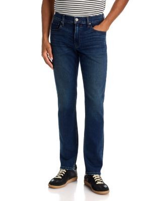 Paige Lennox 33 Slim Fit Jeans in Braswell